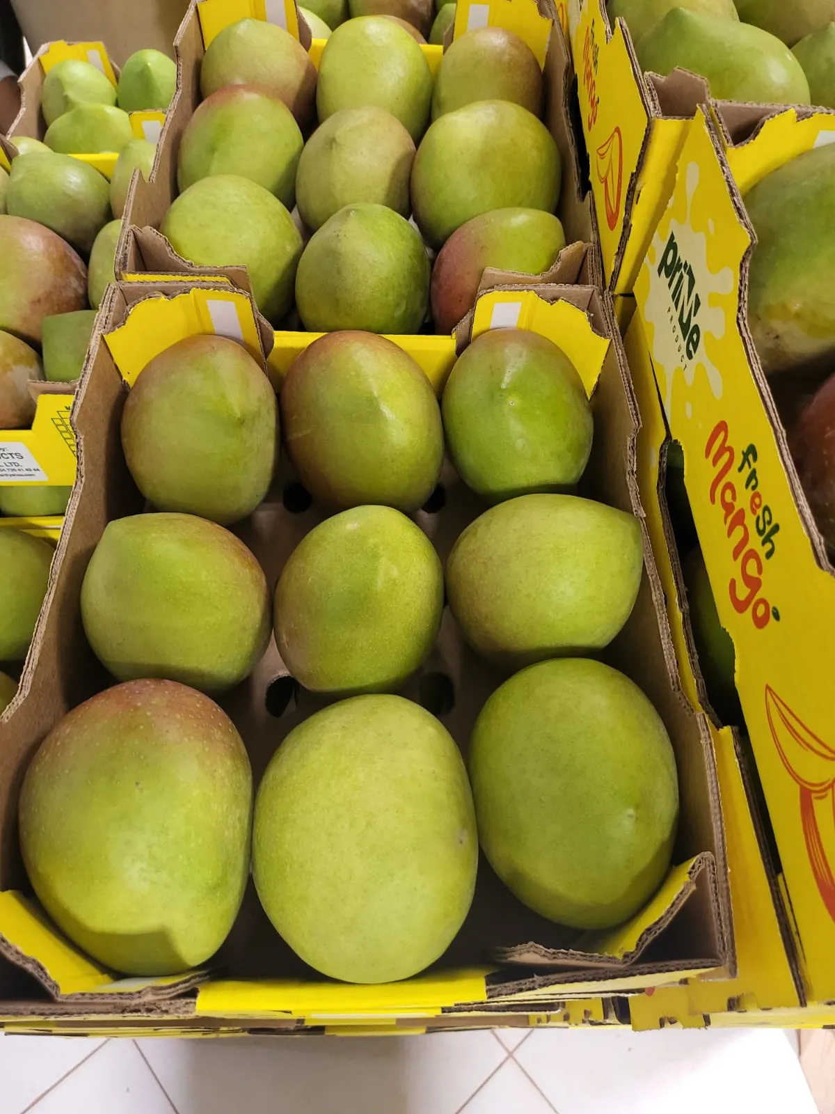 Mango Sorting